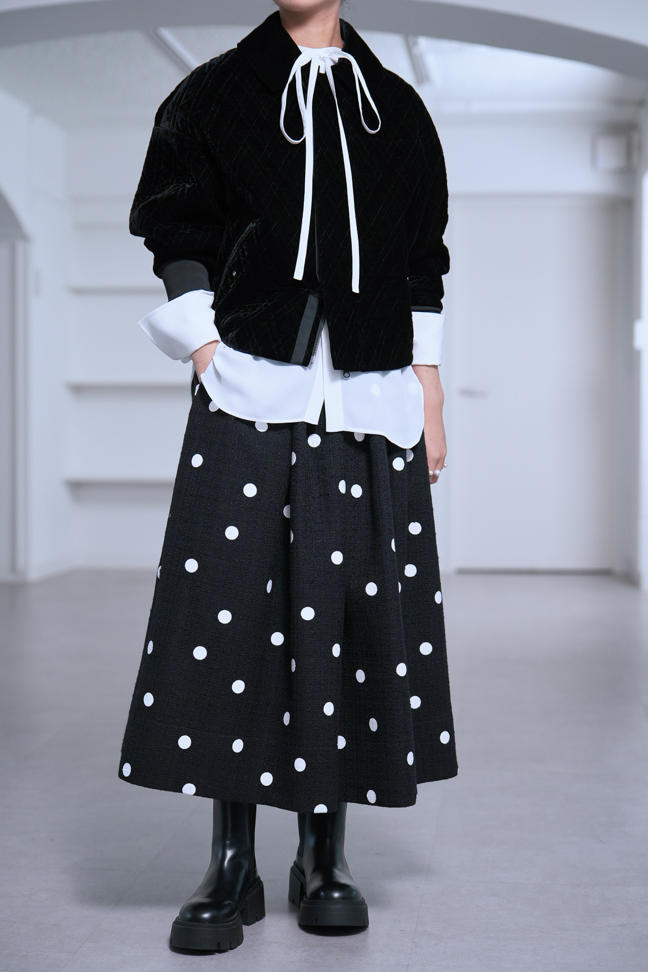 Ellen W Tie Georgette Whiteの画像