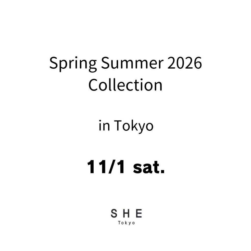 すべて｜SHE Tokyo online shop