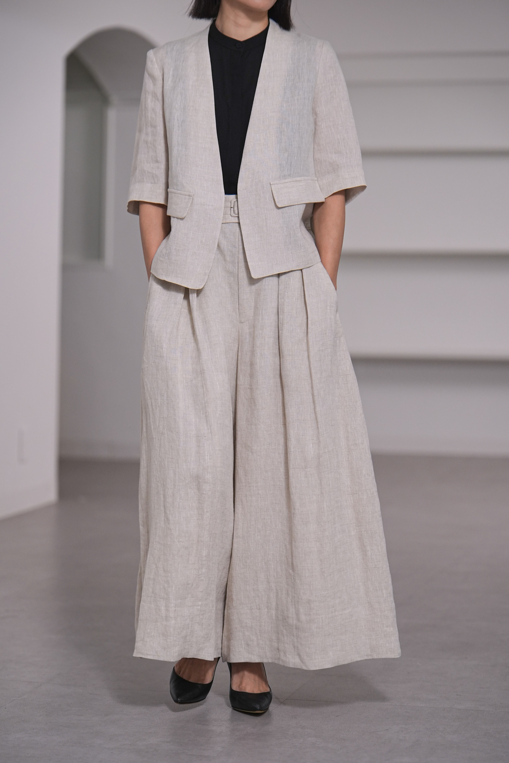 【4月上旬-5月上旬デリバリー予定】Len Linen (全3色)の画像