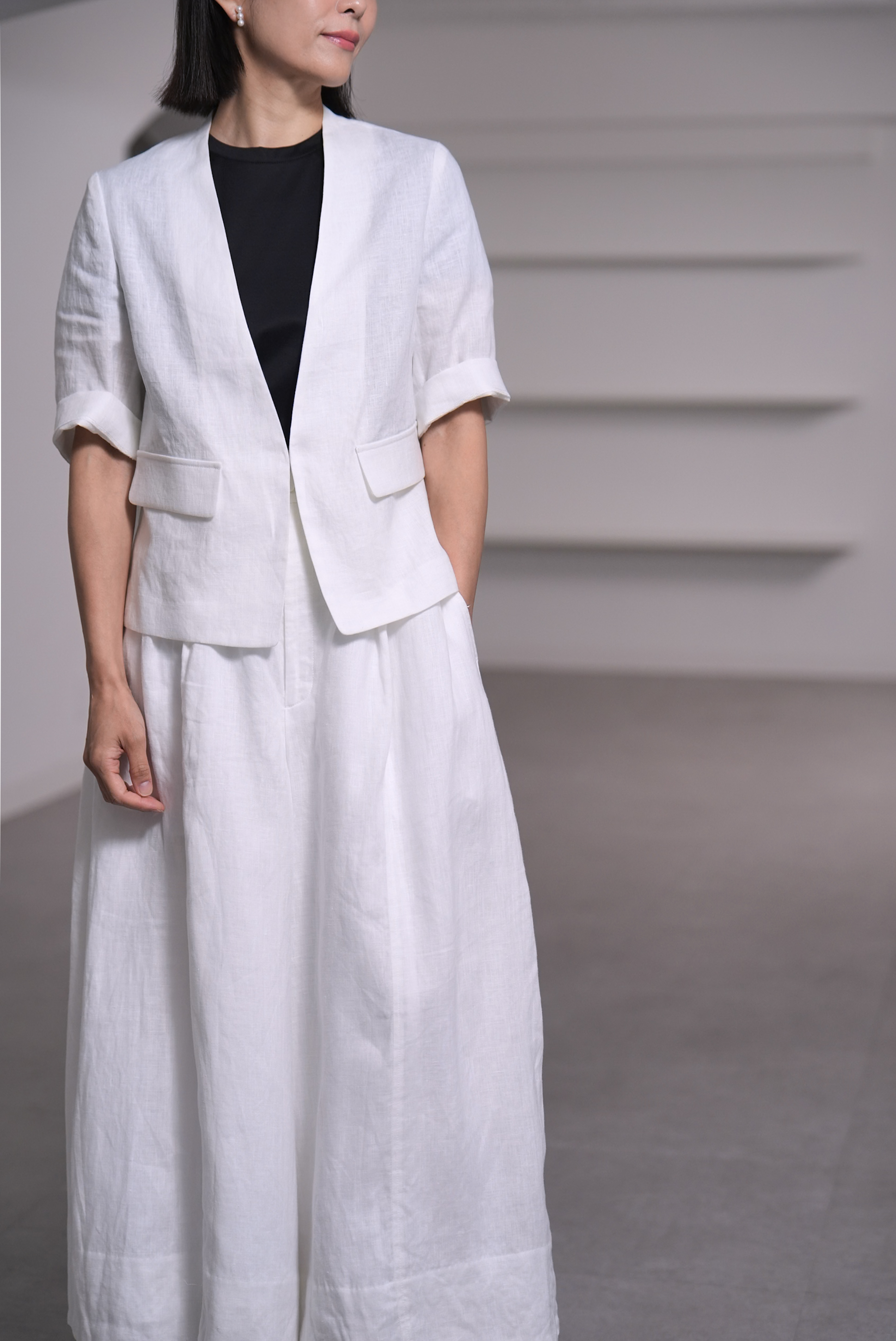 【4月上旬-5月上旬デリバリー予定】Len Linen (全3色)の画像