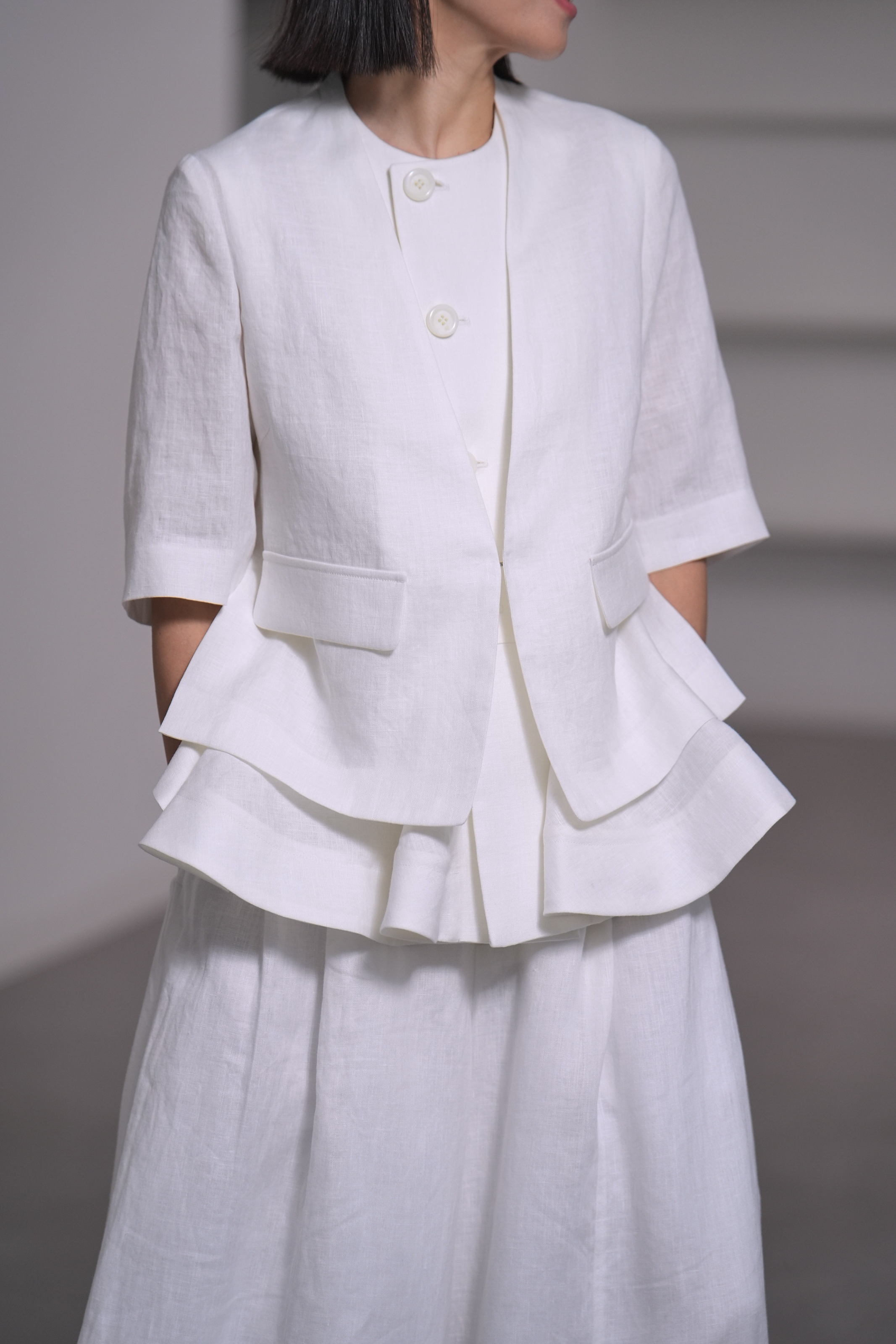 【4月上旬-5月上旬デリバリー予定】Len Linen (全3色)の画像