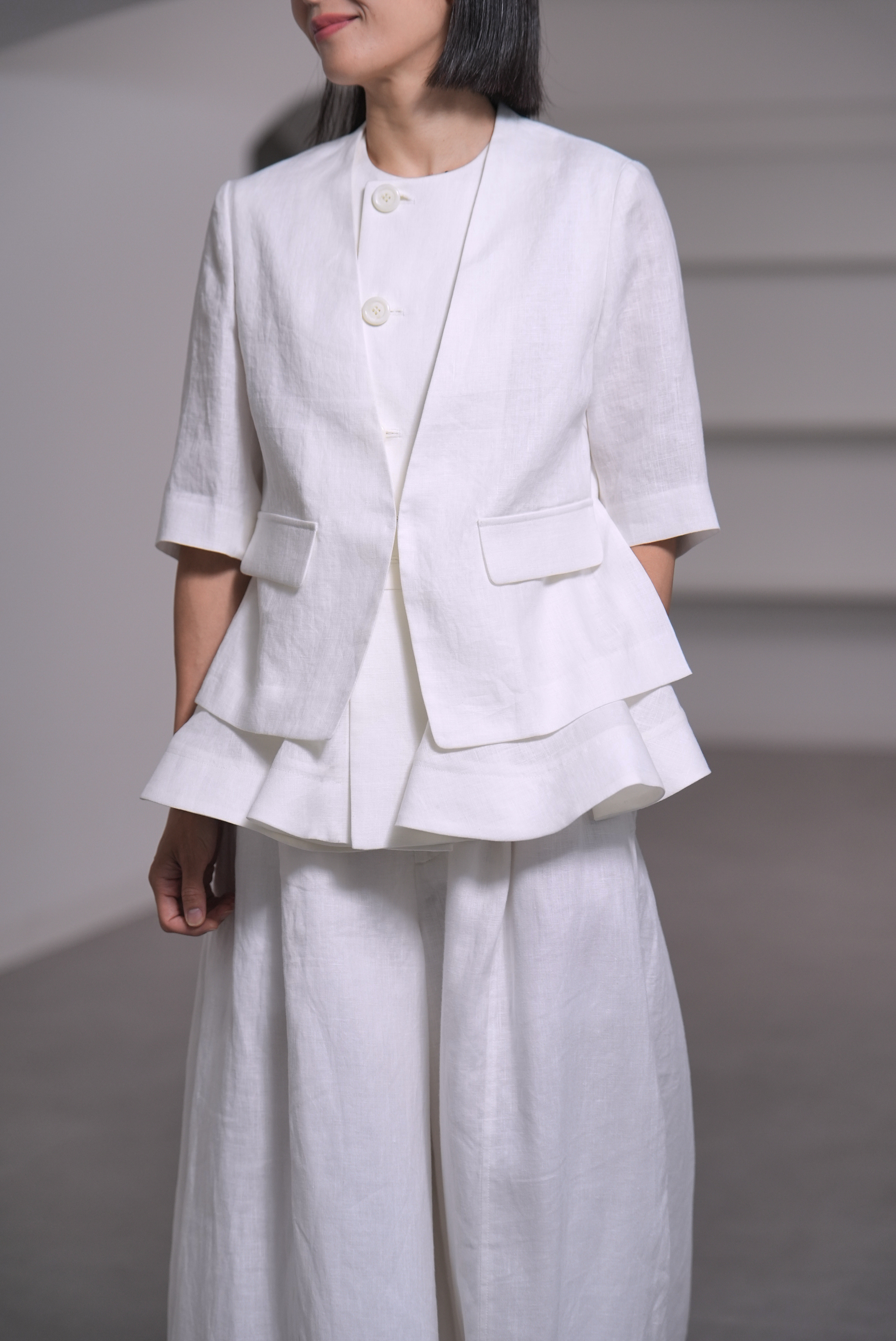 【4月上旬-5月上旬デリバリー予定】Len Linen (全3色)の画像