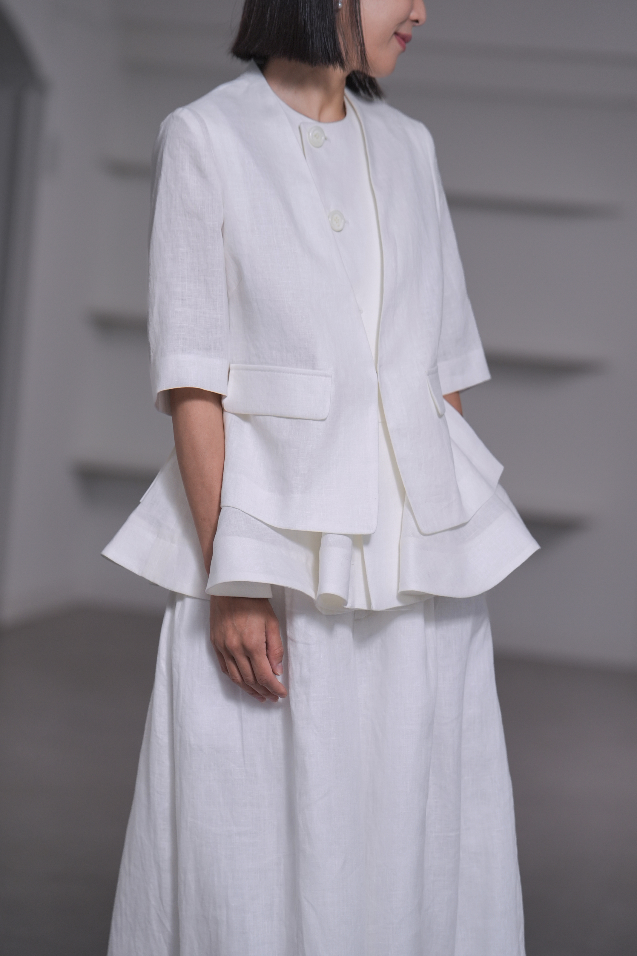 【4月上旬-5月上旬デリバリー予定】Len Linen (全3色)の画像