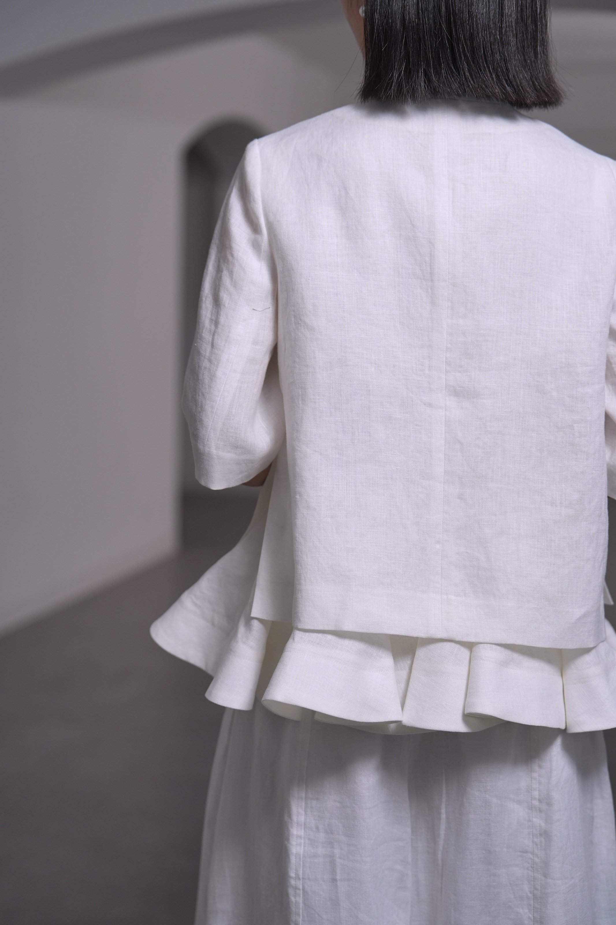 【4月上旬-5月上旬デリバリー予定】Len Linen (全3色)の画像