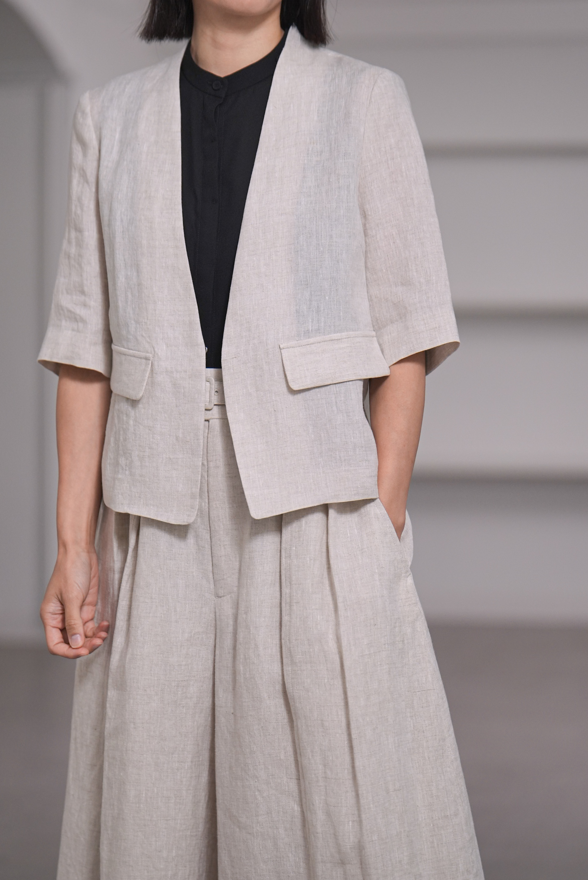 【4月上旬-5月上旬デリバリー予定】Len Linen (全3色)の画像