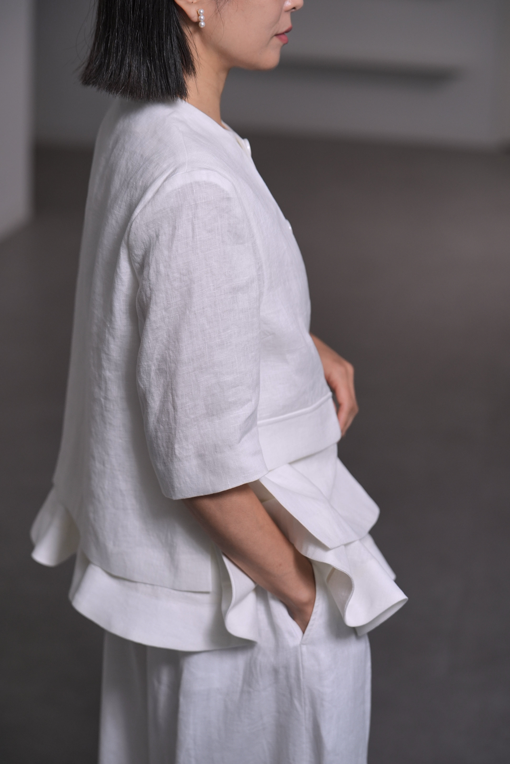 【4月上旬-5月上旬デリバリー予定】Len Linen (全3色)の画像