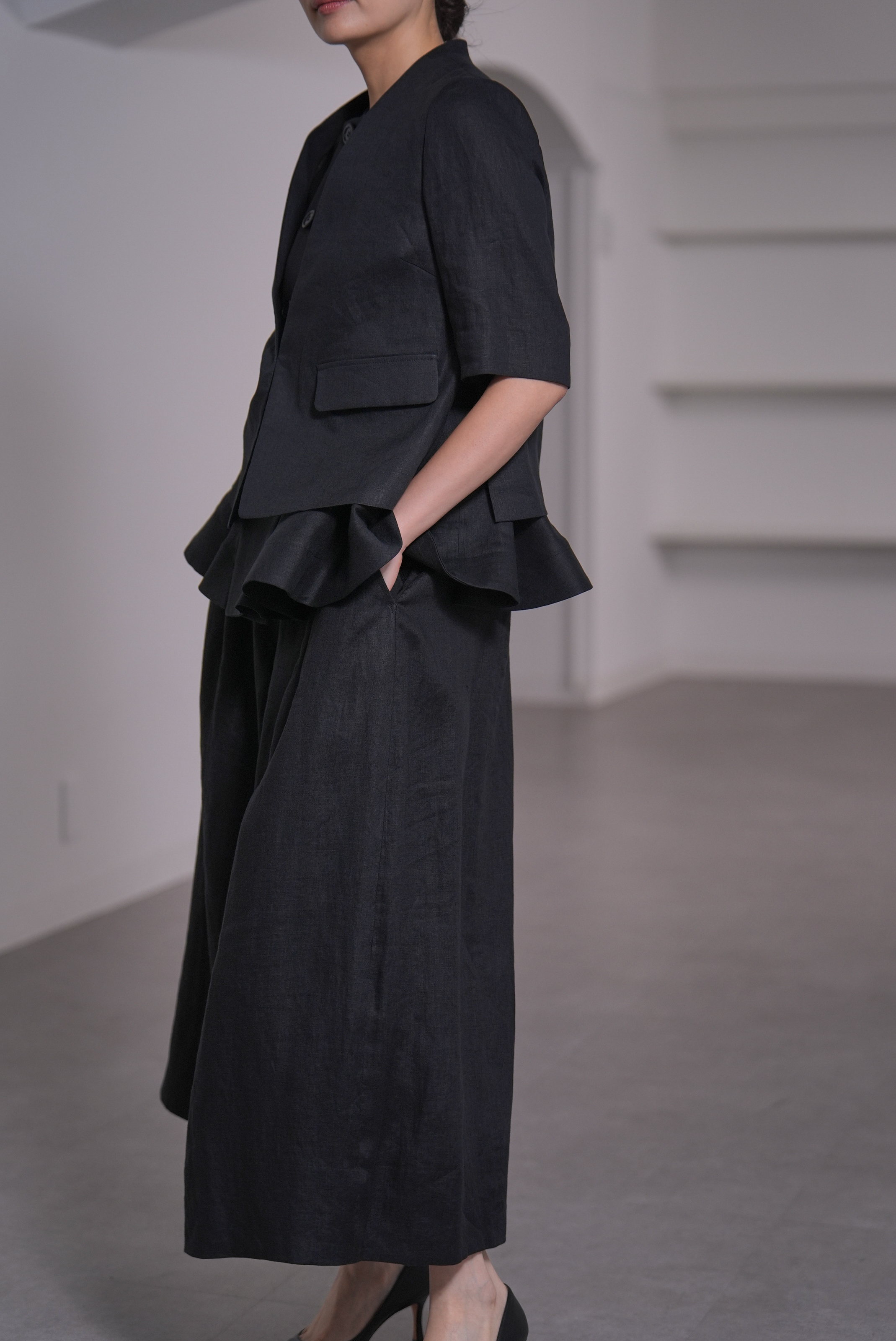 【4月上旬-5月上旬デリバリー予定】Len Linen (全3色)の画像