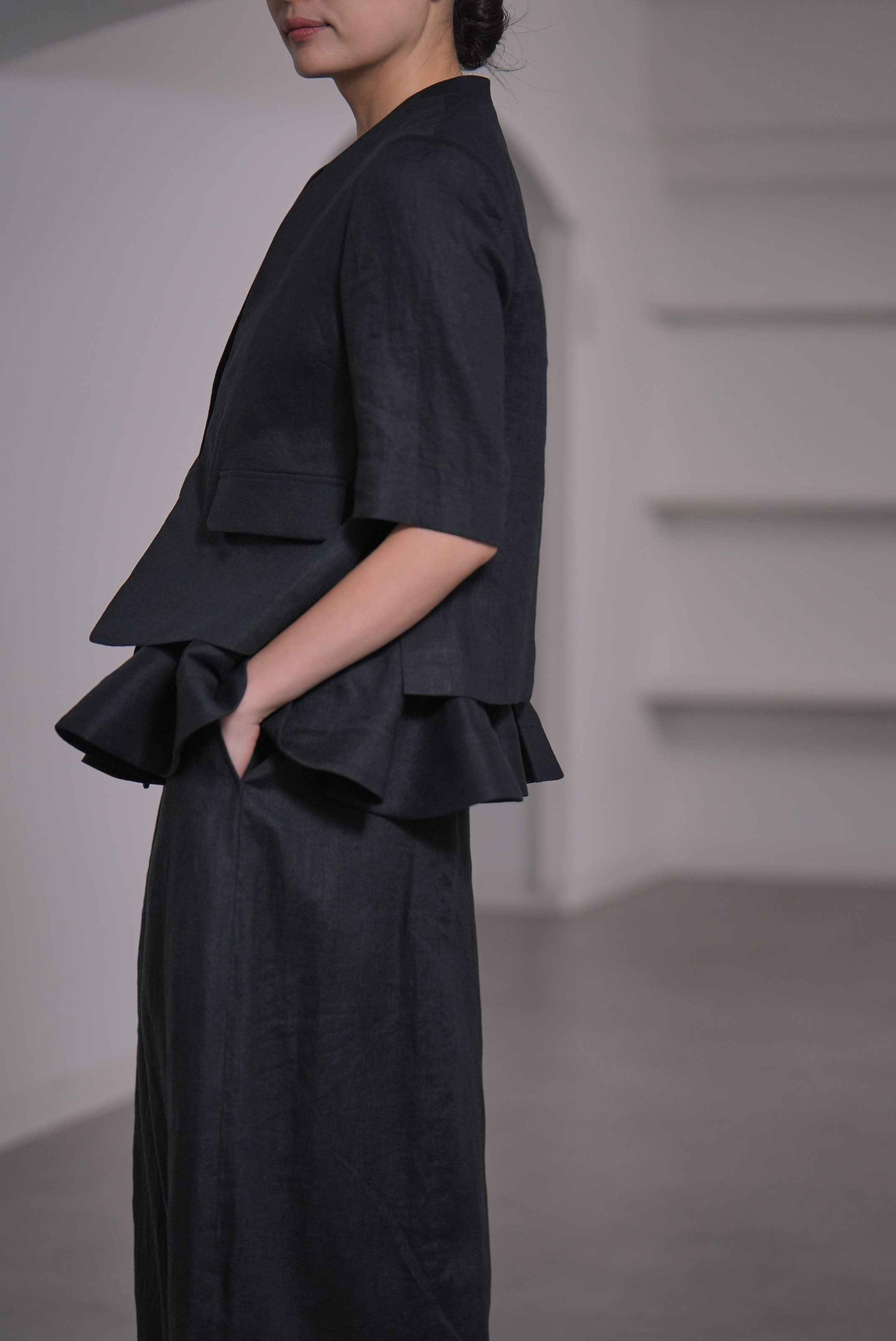 【4月上旬-5月上旬デリバリー予定】Len Linen (全3色)の画像