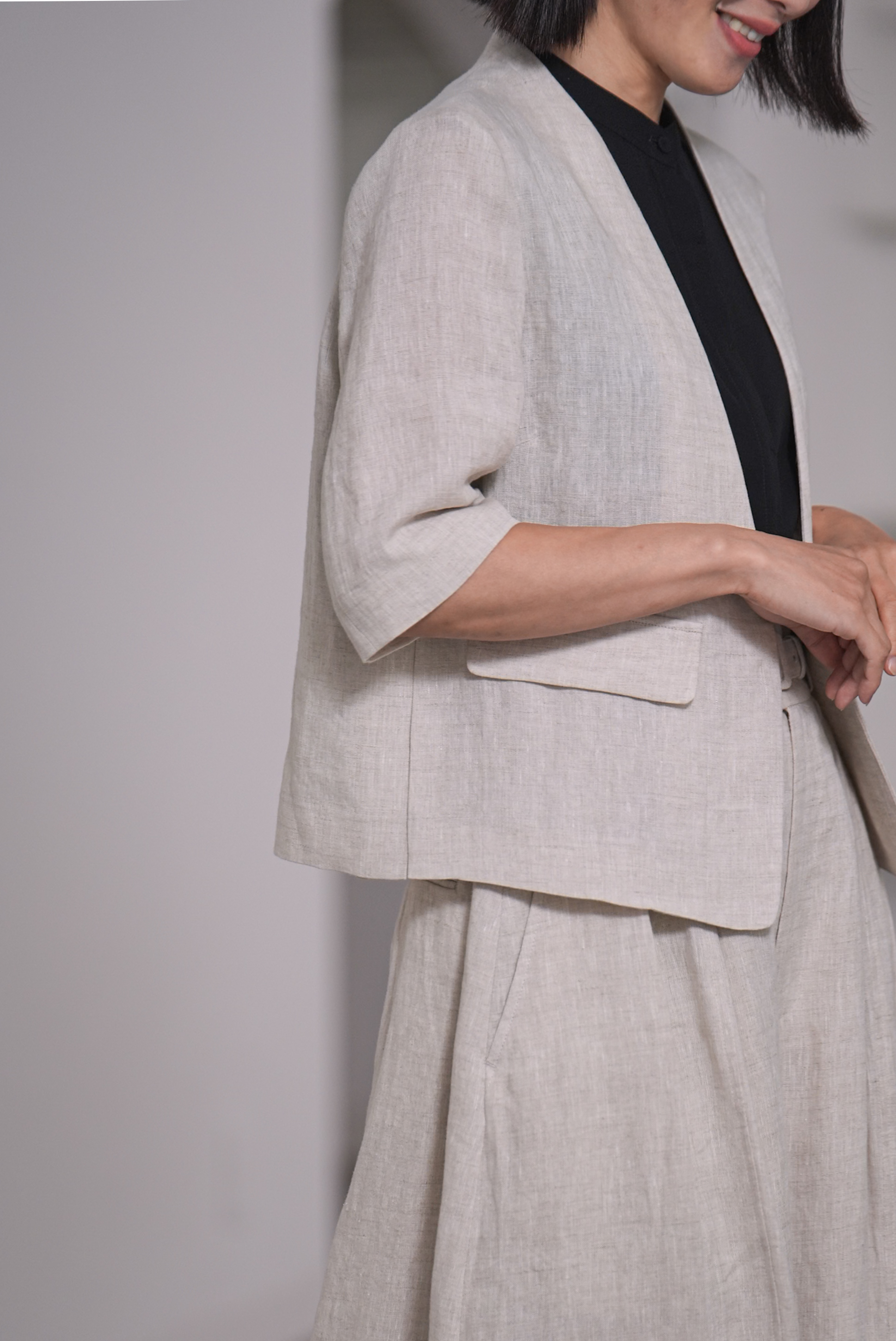 【4月上旬-5月上旬デリバリー予定】Len Linen (全3色)の画像