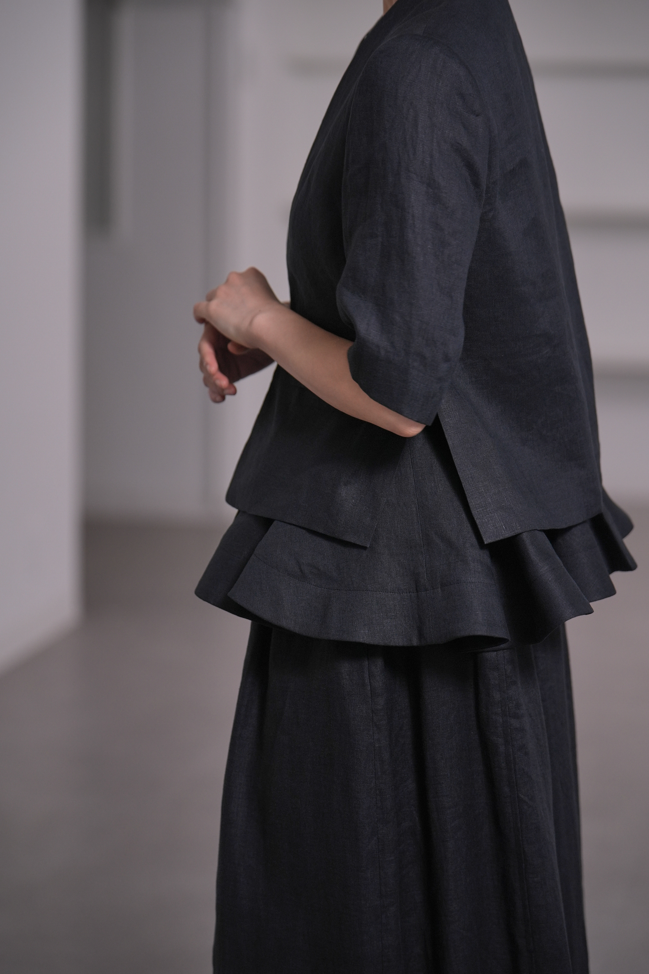 【4月上旬-5月上旬デリバリー予定】Len Linen (全3色)の画像