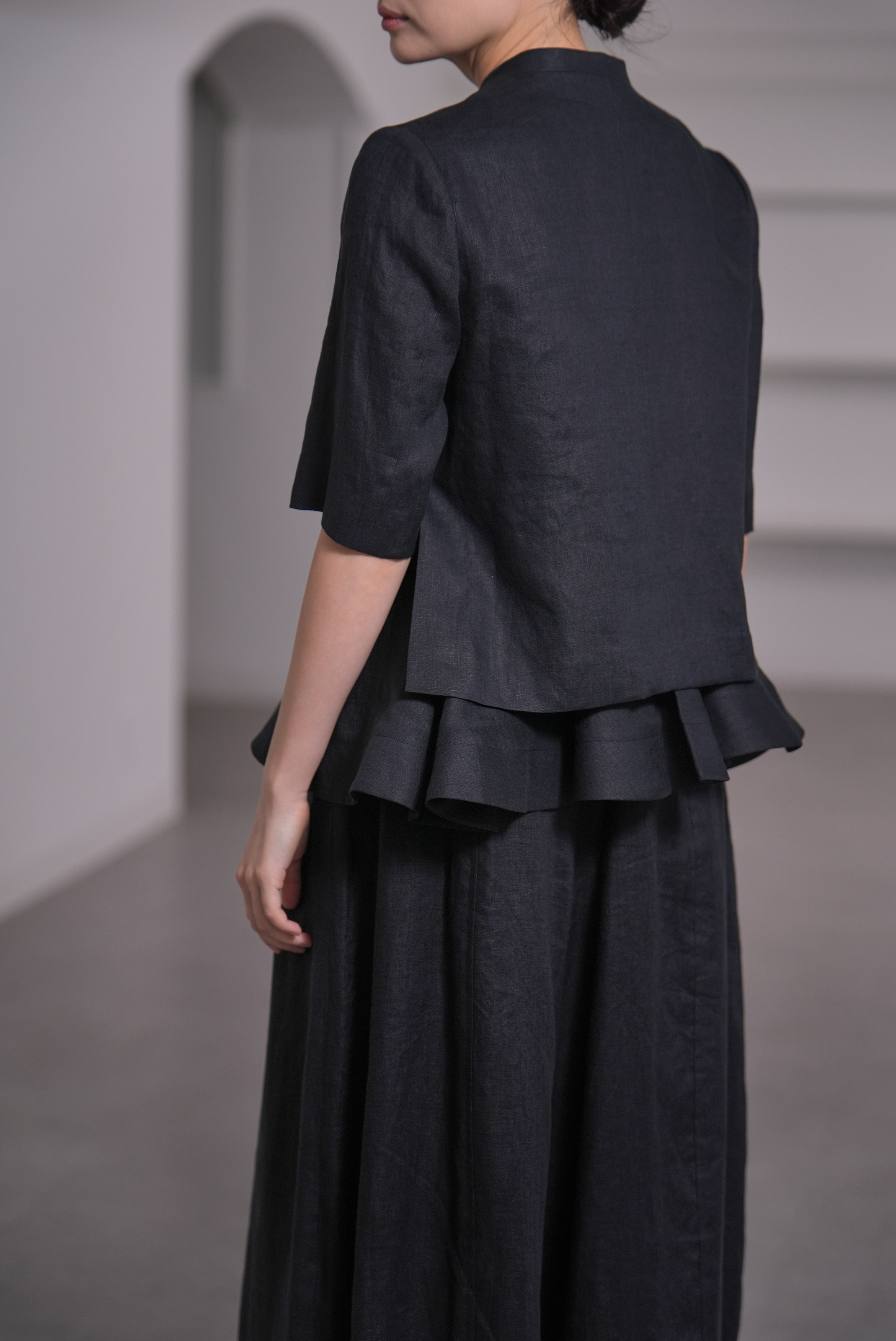 【4月上旬-5月上旬デリバリー予定】Len Linen (全3色)の画像