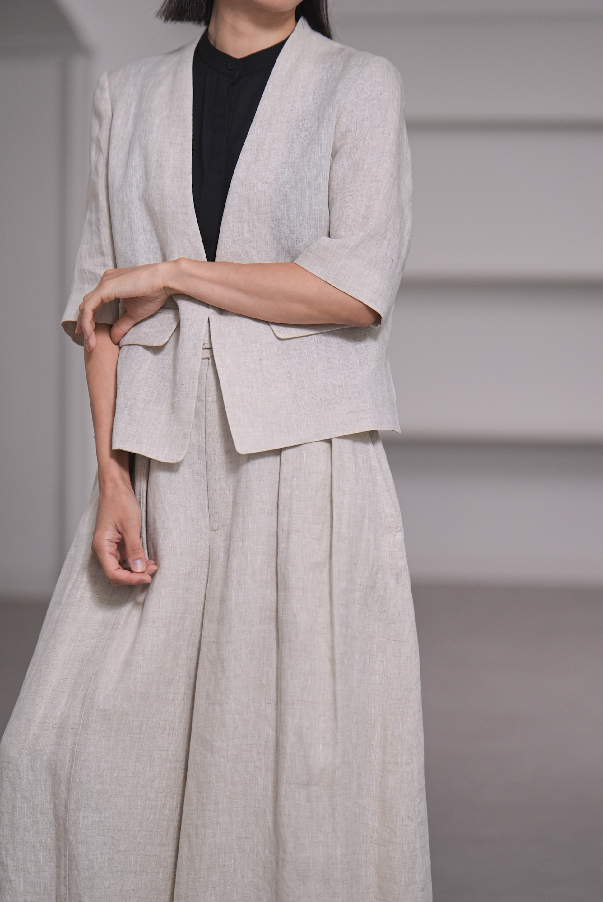 【4月上旬-5月上旬デリバリー予定】Len Linen (全3色)の画像