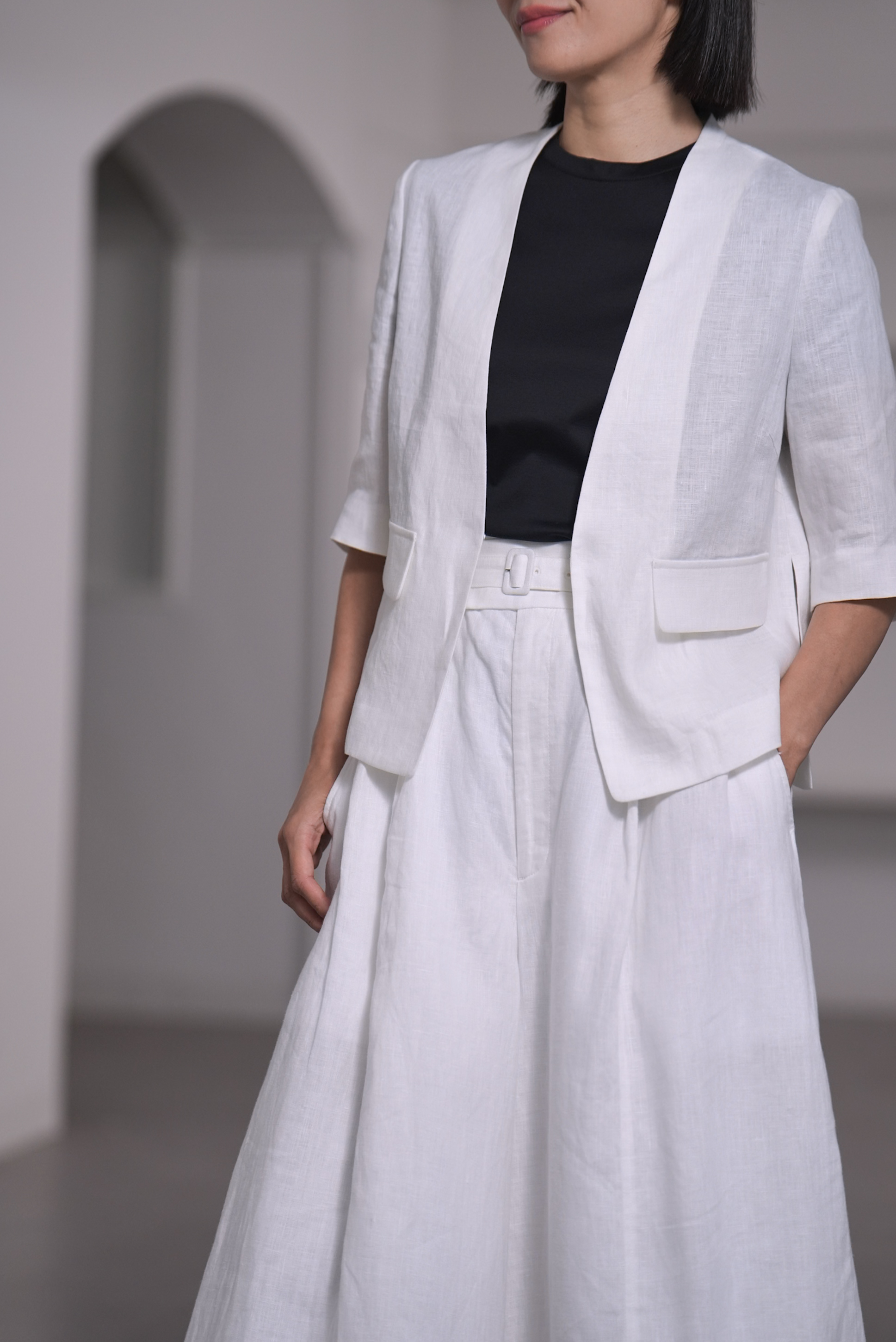 【4月上旬-5月上旬デリバリー予定】Len Linen (全3色)の画像