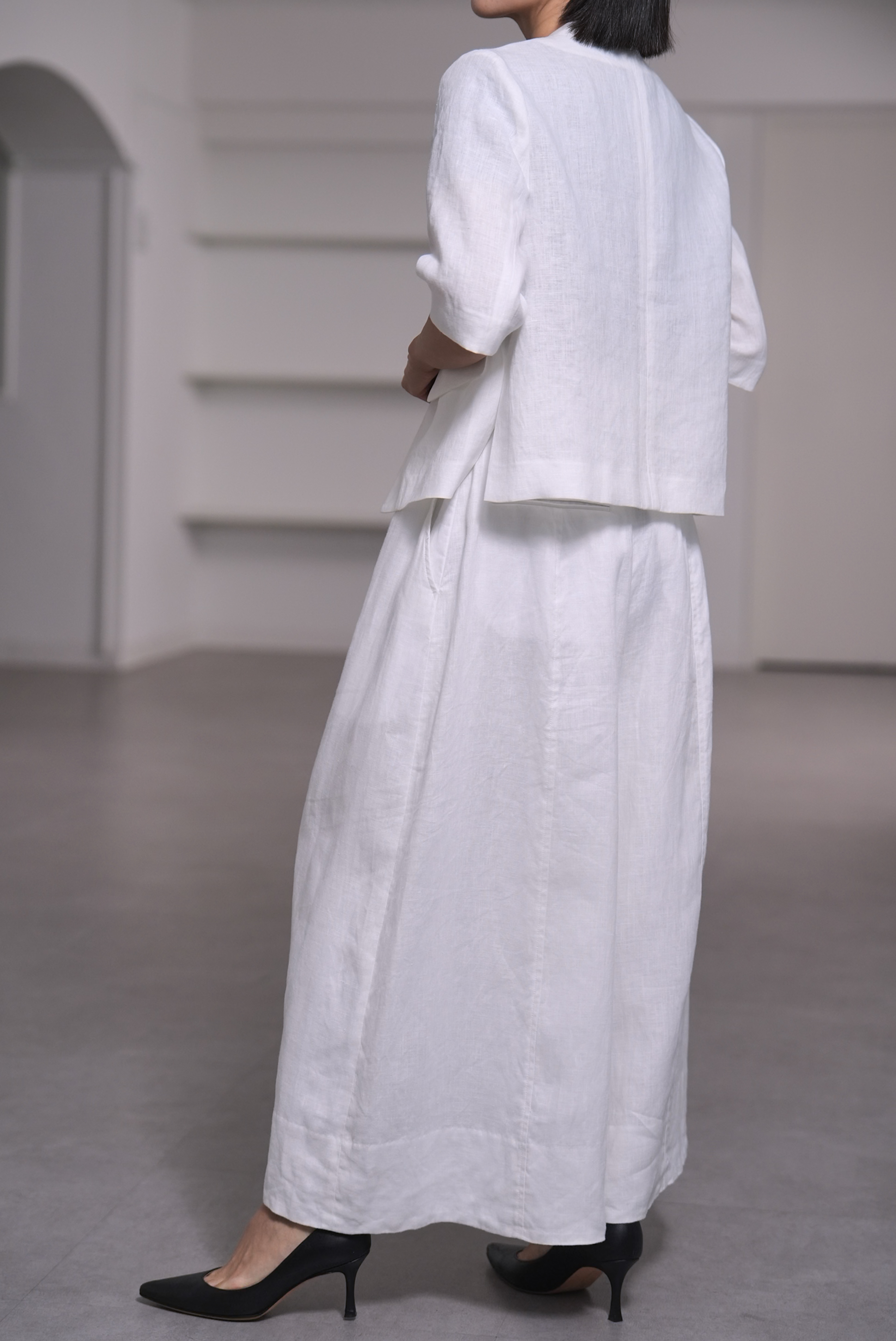 【4月上旬-5月上旬デリバリー予定】Len Linen (全3色)の画像