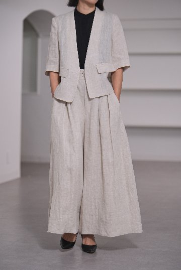 【4月上旬-5月上旬デリバリー予定】Len Linen (全3色)の画像