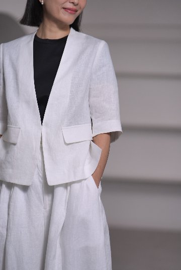 【4月上旬-5月上旬デリバリー予定】Len Linen (全3色)の画像