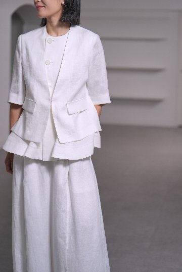 【4月上旬-5月上旬デリバリー予定】Len Linen (全3色)の画像