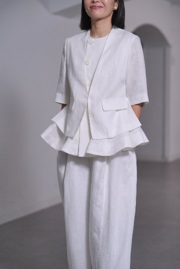 【4月上旬-5月上旬デリバリー予定】Len Linen (全3色)の画像