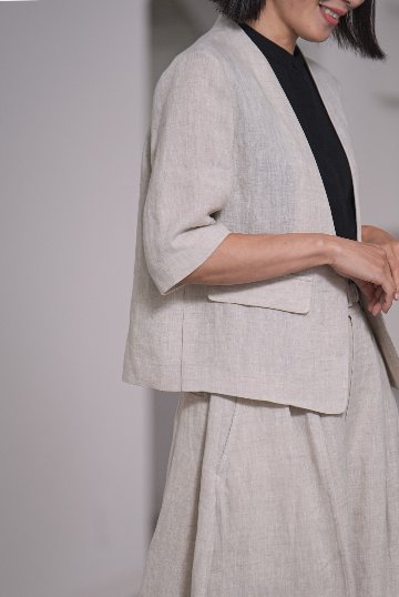 【4月上旬-5月上旬デリバリー予定】Len Linen (全3色)の画像