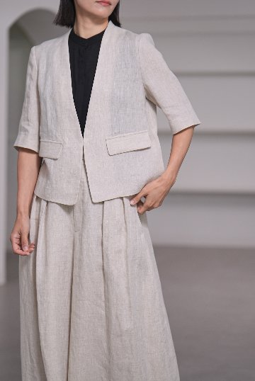 【4月上旬-5月上旬デリバリー予定】Len Linen (全3色)の画像