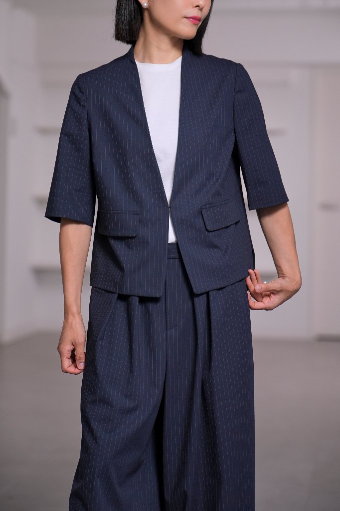 SHE Tokyo オードリー Audrey ネイビー 36 SHE Tokyo オードリー Audrey ネイビー 36