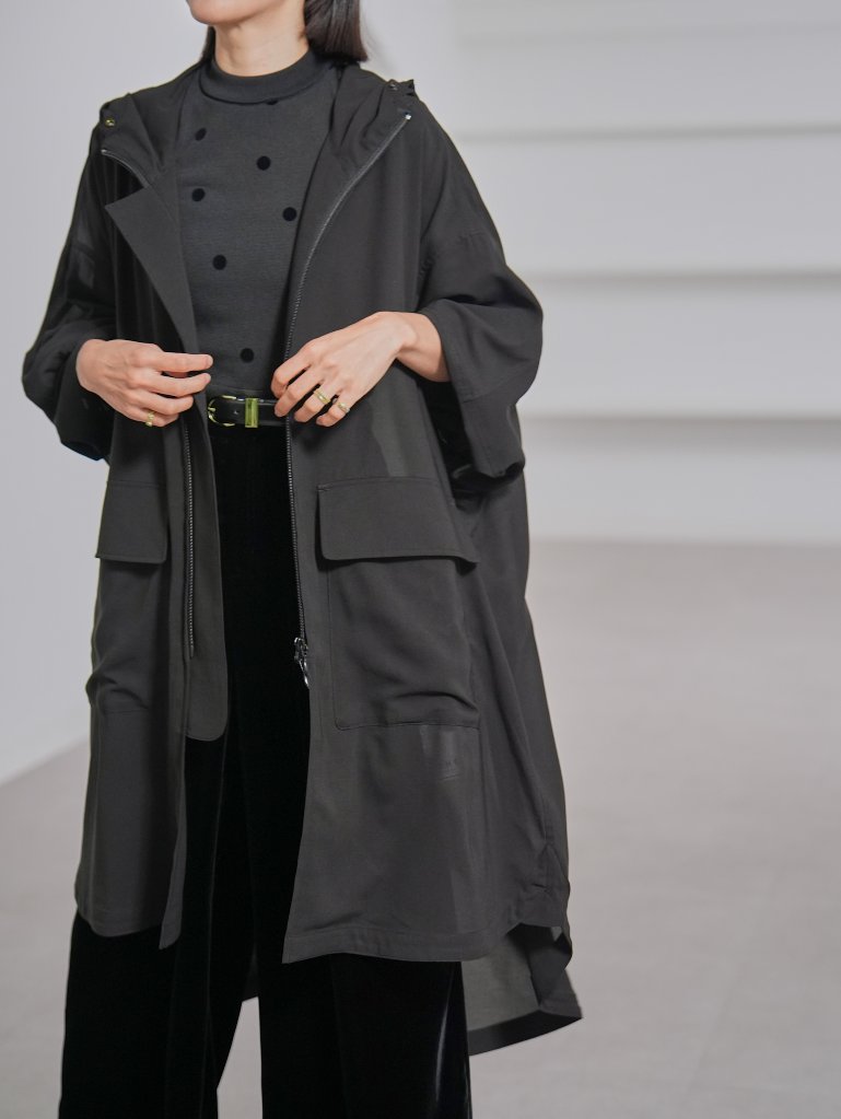 大SALE!! SHEtokyo Doris ブラック　コート 大SALE!! SHEtokyo Doris ブラック コート