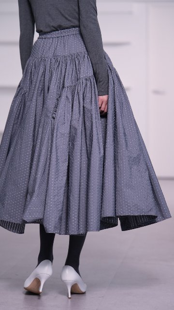 Eleanor Twinkle Dot Gray | SHE Tokyo online shop