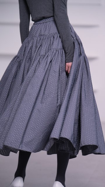 Eleanor Twinkle Dot Grayの画像