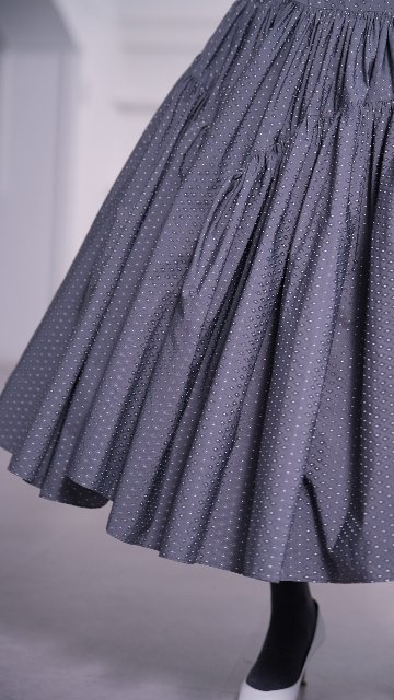 Eleanor Twinkle Dot Grayの画像