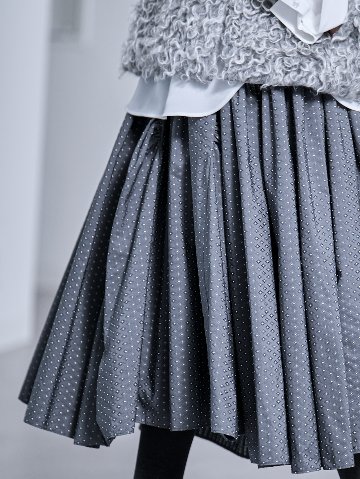 Eleanor Twinkle Dot Grayの画像