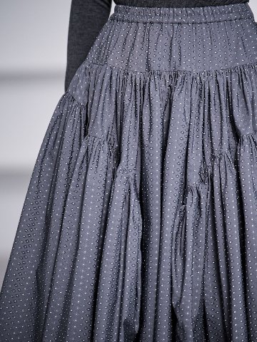 Eleanor Twinkle Dot Grayの画像