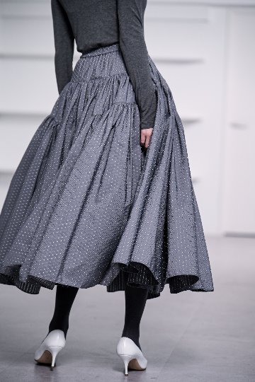 Eleanor Twinkle Dot Gray | SHE Tokyo online shop