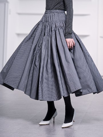 Eleanor Twinkle Dot Grayの画像