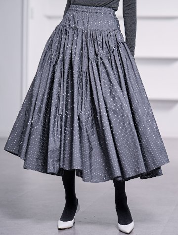 Eleanor Twinkle Dot Grayの画像