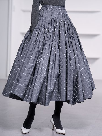 Eleanor Twinkle Dot Grayの画像