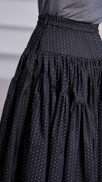 Eleanor Twinkle Dot Blackの画像