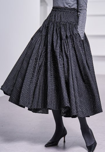 Eleanor Twinkle Dot Blackの画像