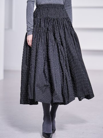 Eleanor Twinkle Dot Blackの画像
