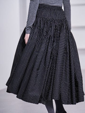 Eleanor Twinkle Dot Blackの画像