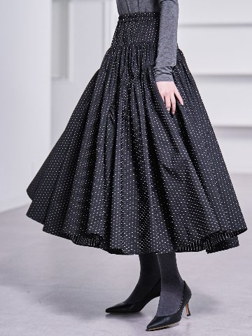Eleanor Twinkle Dot Blackの画像