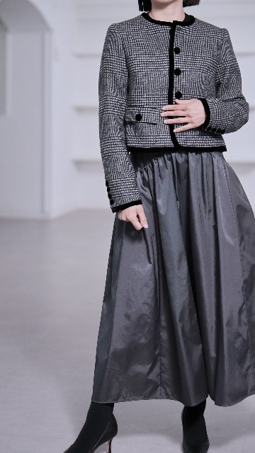 Suzy Dark Gray | SHE Tokyo online shop