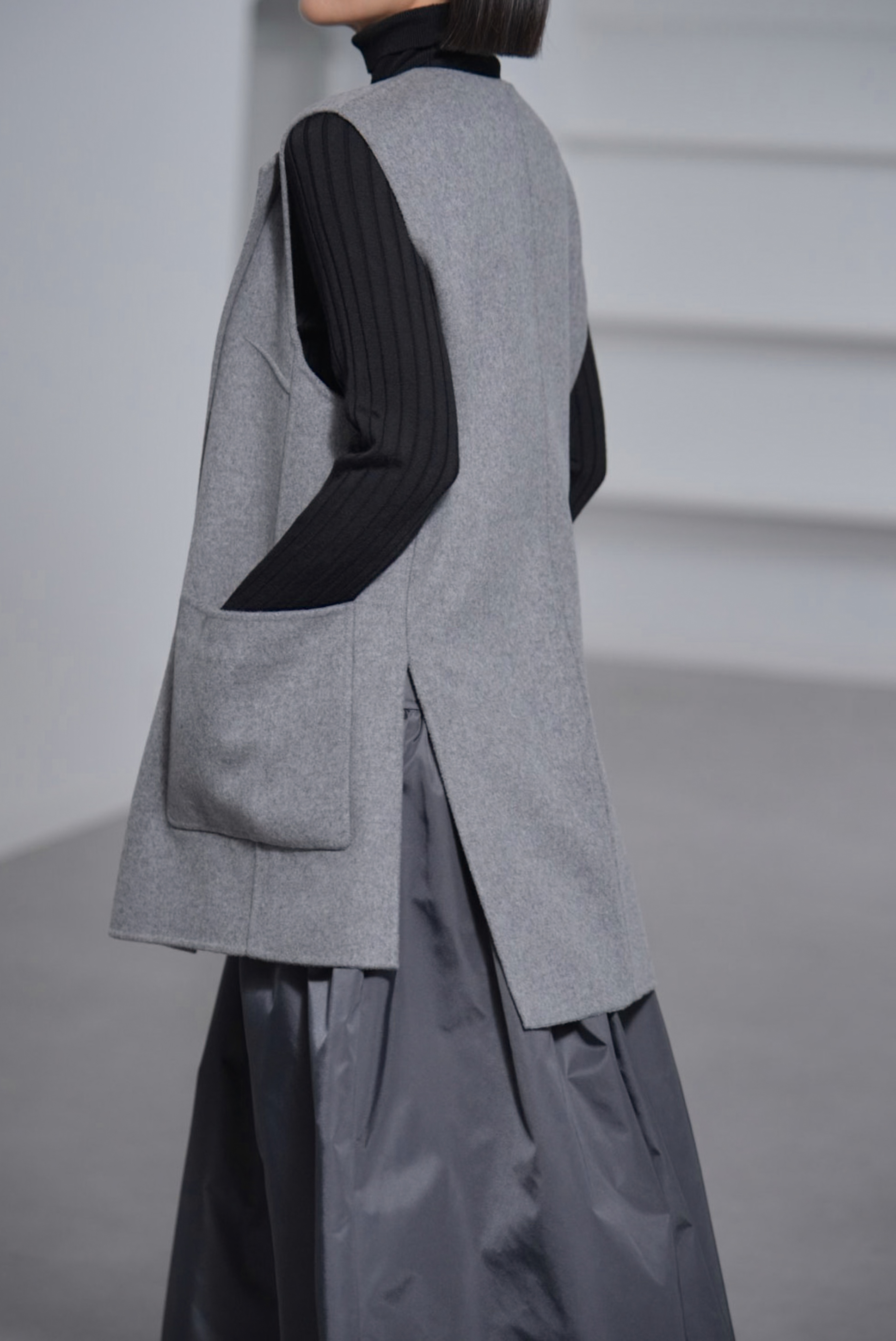 Nikita Wool Cashmere Grayの画像