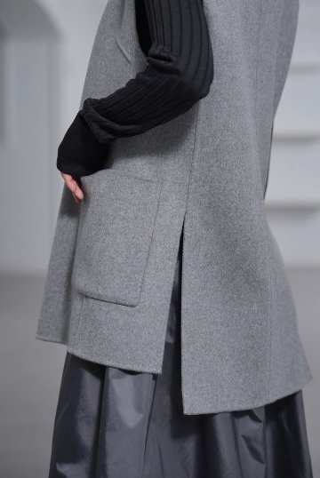Nikita Wool Cashmere Grayの画像
