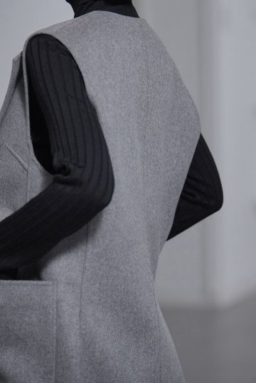 Nikita Wool Cashmere Grayの画像