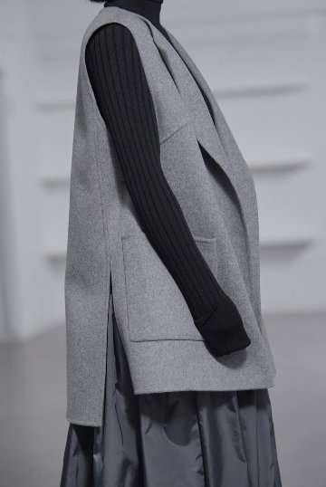 Nikita Wool Cashmere Grayの画像