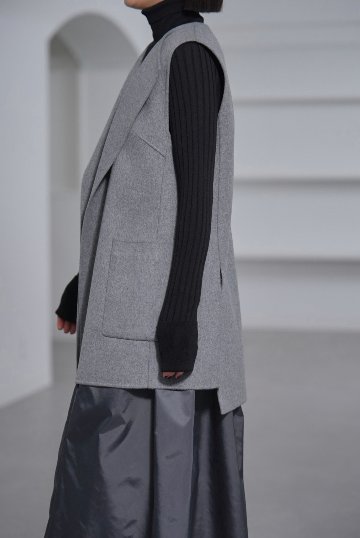 Nikita Wool Cashmere Grayの画像