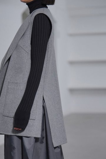 Nikita Wool Cashmere Grayの画像