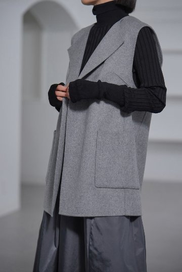 Nikita Wool Cashmere Grayの画像