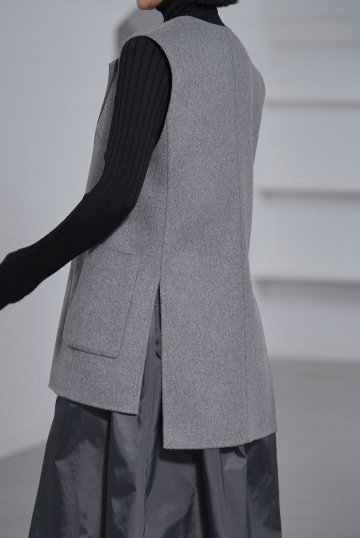 Nikita Wool Cashmere Grayの画像