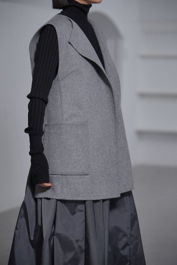 Nikita Wool Cashmere Grayの画像